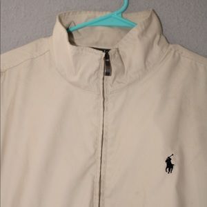 Vintage Polo Ralph Lauren windbreaker!